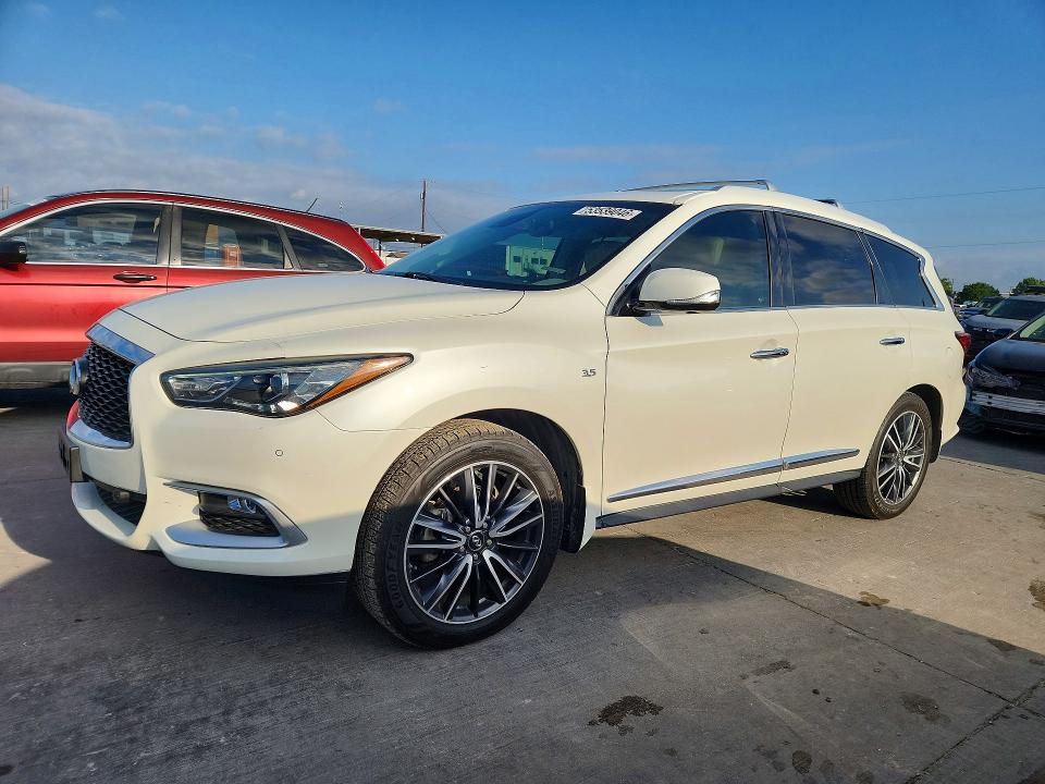2016 Infiniti Qx60 მანქანა იყიდება აუქციონზე, vin: 5N1AL0MN0GC517661, აუქციონის ნომერი: 53539046