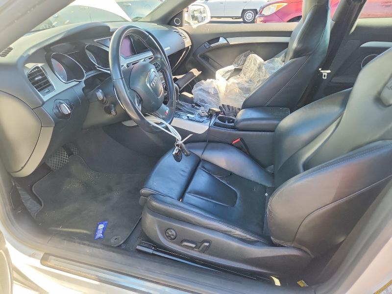 54139526 :رقم المزاد ، WAUVVAFR9CA001355 vin ، 2012 Audi S5 مزاد بيع