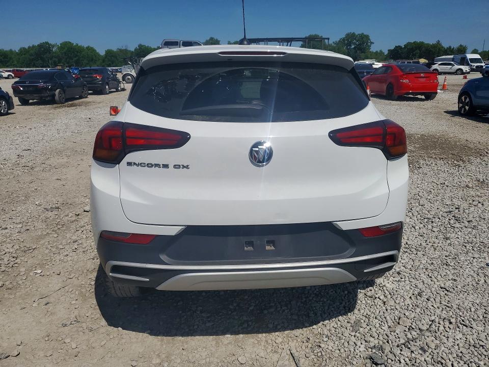 55309566 :رقم المزاد ، KL4MMBS21MB127778 vin ، 2021 Buick Encore Gx مزاد بيع