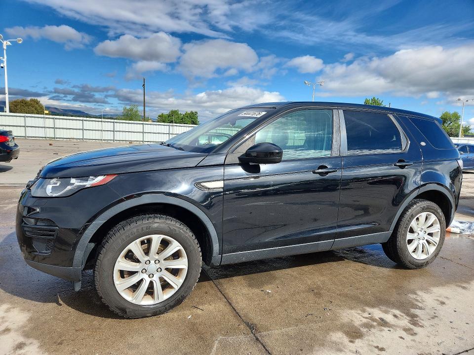 2017 Land Rover Discovery Sport მანქანა იყიდება აუქციონზე, vin: SALCP2BG0HH671544, აუქციონის ნომერი: 54441676