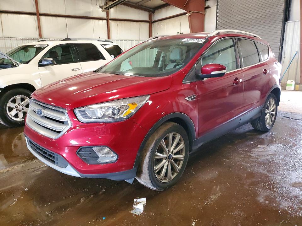 Aukcja sprzedaży 2017 Ford Escape, vin: 1FMCU0J95HUB96418, numer aukcji: 52057706