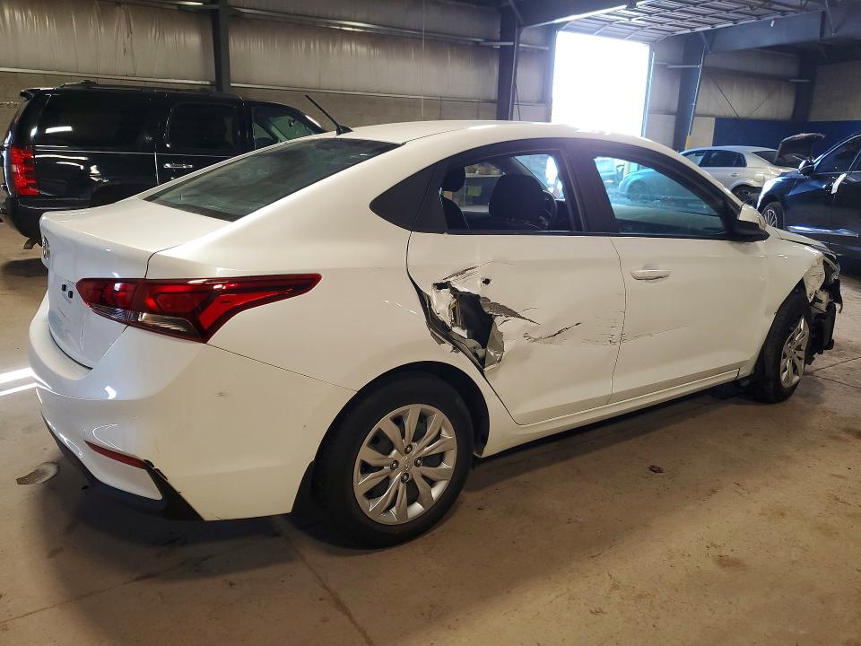 Продаж на аукціоні авто 2019 Hyundai Accent, vin: 3KPC24A36KE049771, номер лоту: 53242276