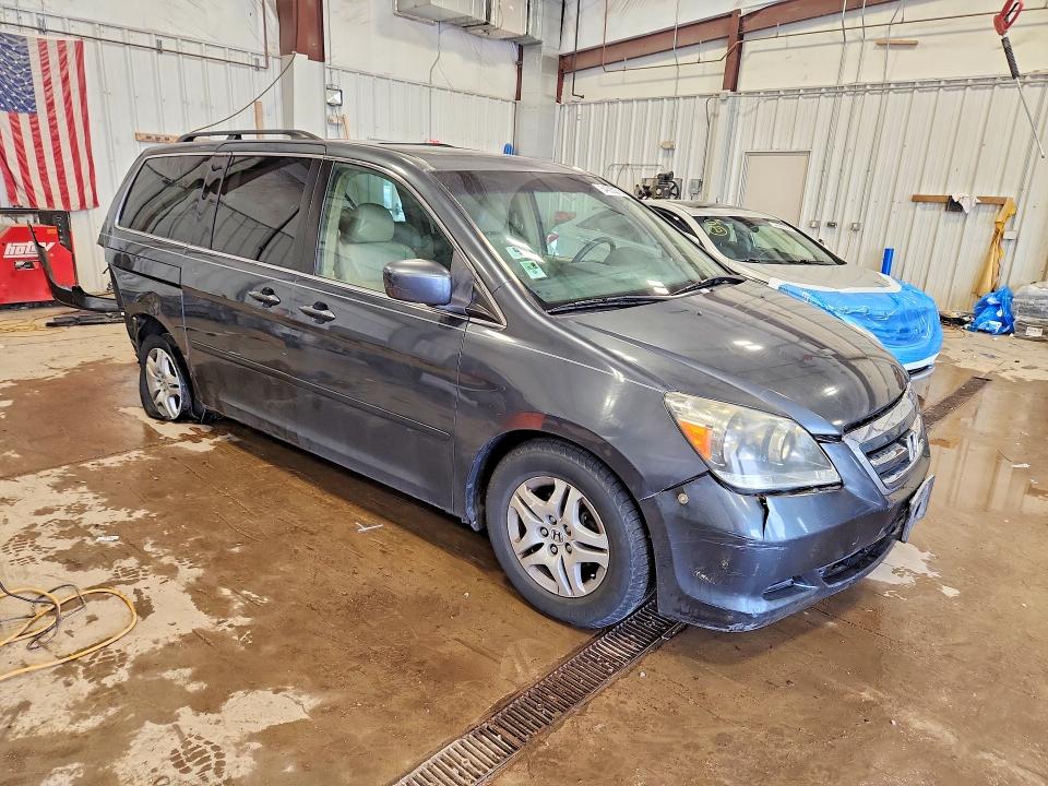 2005 Honda Odyssey მანქანა იყიდება აუქციონზე, vin: 5FNRL387X5B043271, აუქციონის ნომერი: 54892276