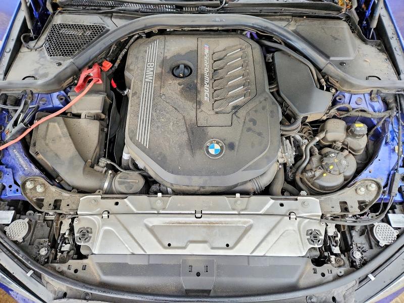 54913646 :رقم المزاد ، 3MW5U7J00M8B73883 vin ، 2021 Bmw M340i مزاد بيع