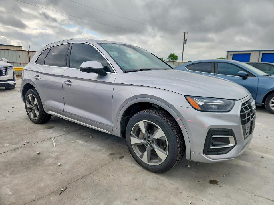 Продаж на аукціоні авто 2022 Audi Q5, vin: WA1BBAFY2N2118501, номер лоту: 54318146