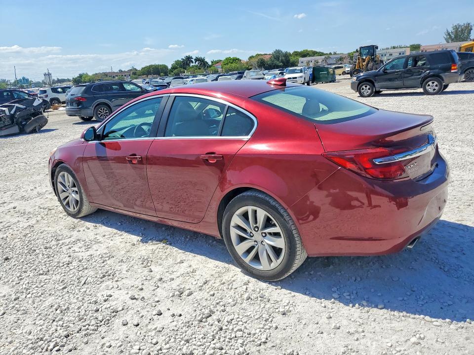 52148516 :رقم المزاد ، 2G4GK5EX7G9115170 vin ، 2016 Buick Regal مزاد بيع