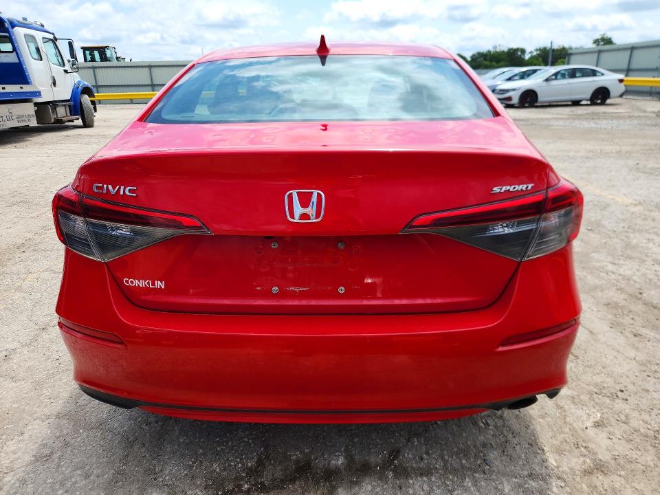 Продажа на аукционе авто 2022 Honda Civic, vin: 2HGFE2F51NH542559, номер лота: 55543836