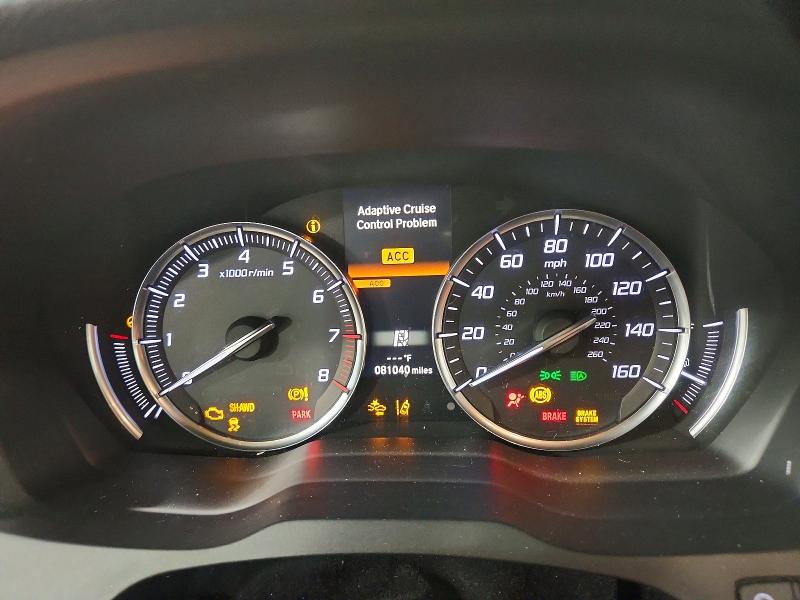 53359136 :رقم المزاد ، 5J8YD4H31JL002368 vin ، 2018 Acura Mdx مزاد بيع