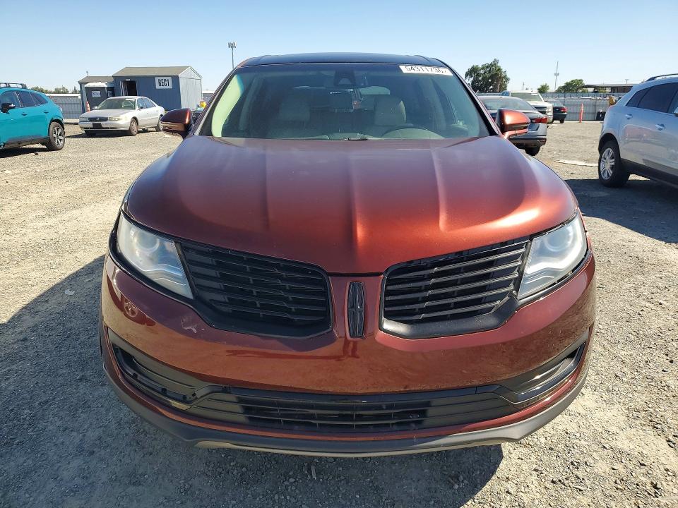 2016 Lincoln Mkx მანქანა იყიდება აუქციონზე, vin: 2LMTJ8LPXGBL42355, აუქციონის ნომერი: 54311736