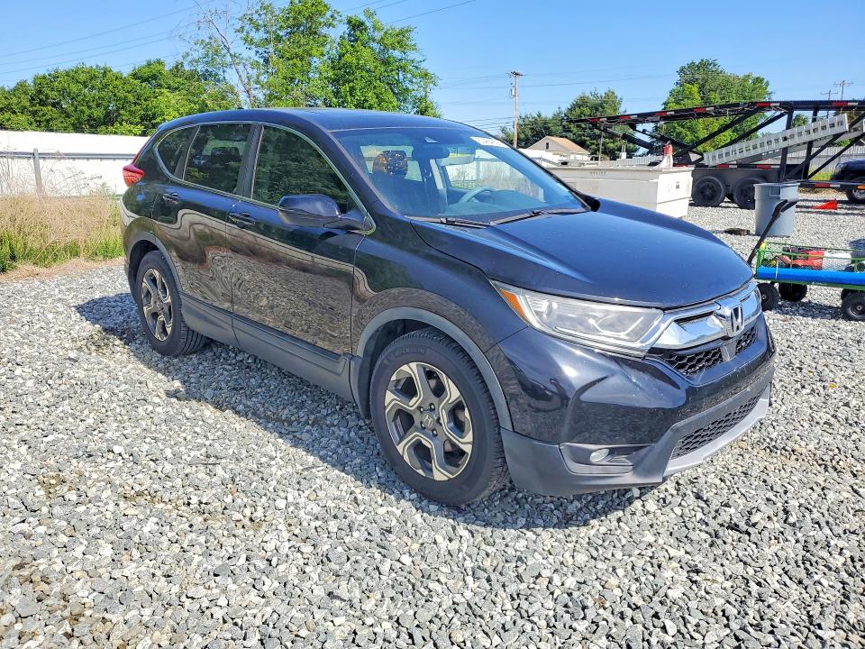 53064926 :رقم المزاد ، 5J6RW1H50JA002347 vin ، 2018 Honda Cr-v مزاد بيع
