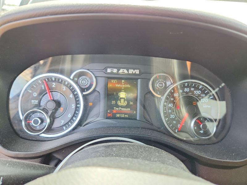 53929496 :رقم المزاد ، 1C6SRFFT2MN555292 vin ، 2021 Ram 1500 مزاد بيع