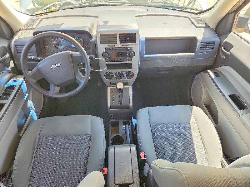 53636106 :رقم المزاد ، 1J8FF28W77D364974 vin ، 2007 Jeep Patriot مزاد بيع