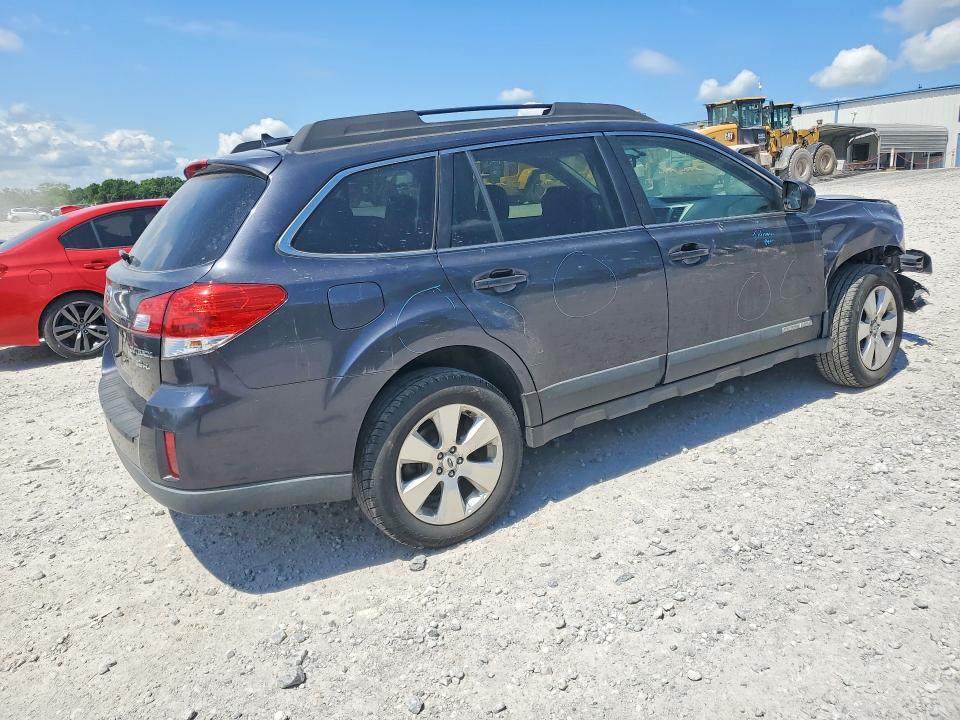 53190246 :رقم المزاد ، 4S4BRDLC4C2200640 vin ، 2012 Subaru Outback مزاد بيع