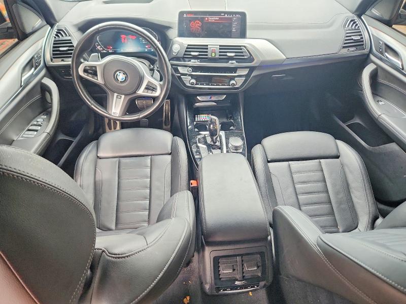 2021 Bmw X3 მანქანა იყიდება აუქციონზე, vin: 5UXTY9C0XM9F46295, აუქციონის ნომერი: 54479356