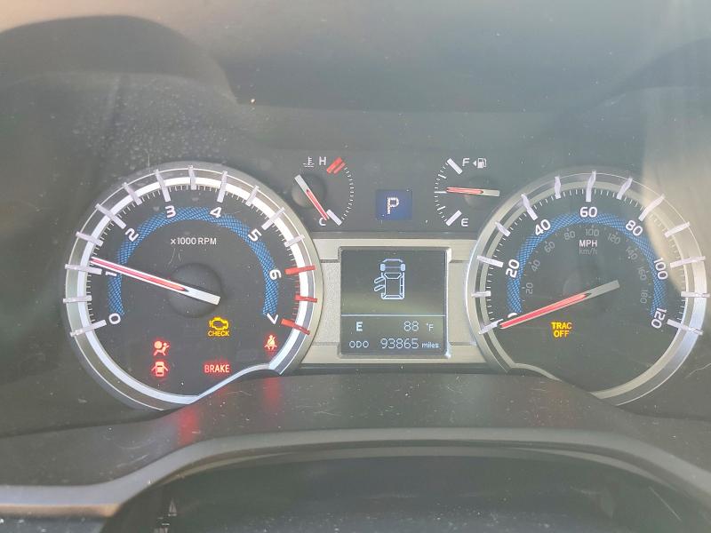 2019 Toyota 4runner მანქანა იყიდება აუქციონზე, vin: JTEZU5JR8K5193005, აუქციონის ნომერი: 53186196