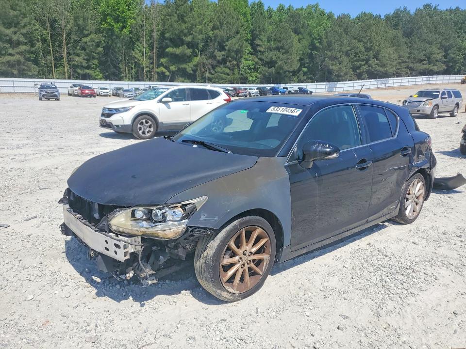 Aukcja sprzedaży 2012 Lexus Ct, vin: JTHKD5BH9C2049511, numer aukcji: 53510456