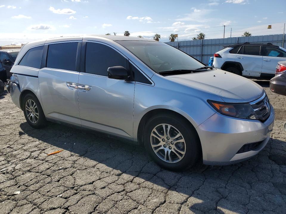 54823996 :رقم المزاد ، 5FNRL5H44DB067498 vin ، 2013 Honda Odyssey مزاد بيع