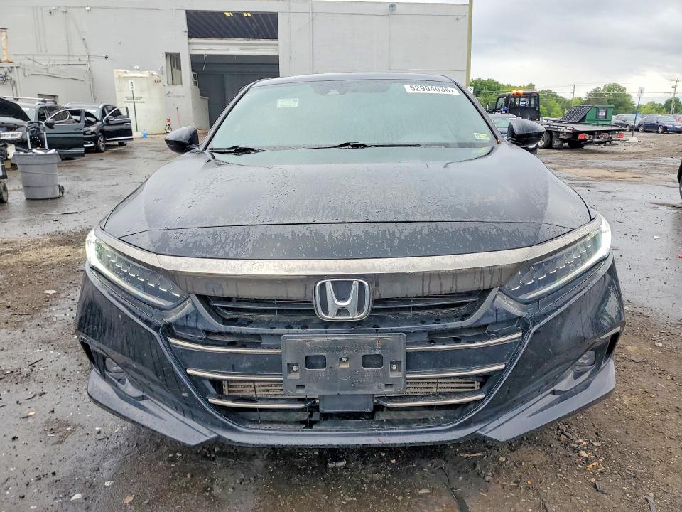 Продаж на аукціоні авто 2021 Honda Accord, vin: 1HGCV2F37MA010828, номер лоту: 52904036