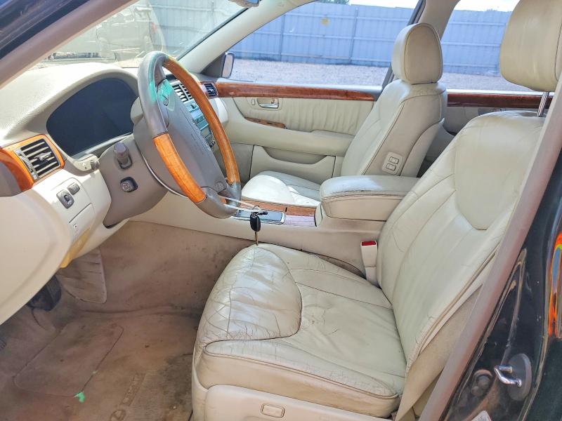 Aukcja sprzedaży 2002 Lexus Ls, vin: JTHBN30F220090270, numer aukcji: 54719656