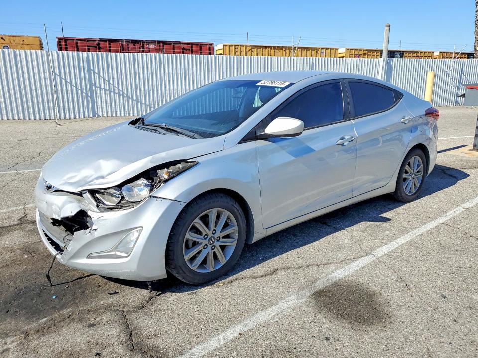 2016 Hyundai Elantra მანქანა იყიდება აუქციონზე, vin: 5NPDH4AE0GH697758, აუქციონის ნომერი: 52766116