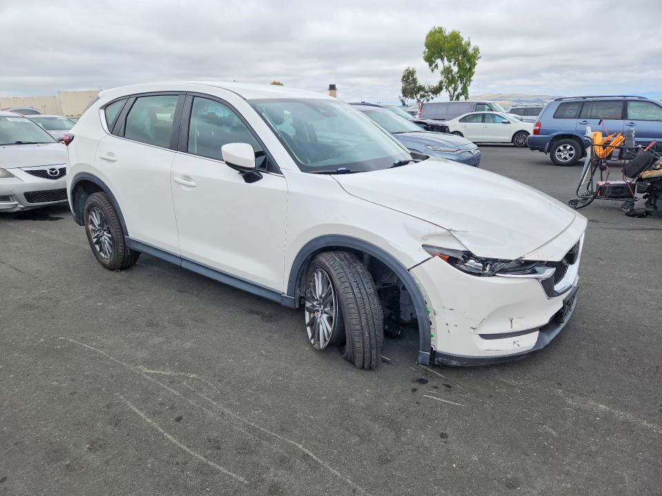 Продажа на аукционе авто 2018 Mazda Cx-5, vin: JM3KFABM3J1445705, номер лота: 55414056