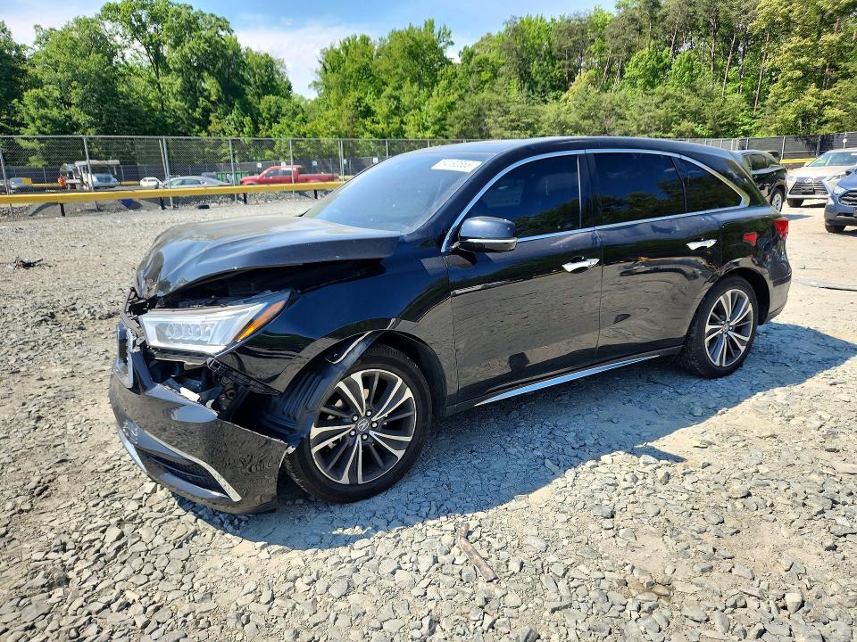 Auction sale of the 2020 Acura Mdx, vin: 5J8YD4H58LL020029, lot number: 54192856