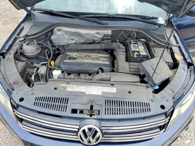 2016 Volkswagen Tiguan მანქანა იყიდება აუქციონზე, vin: WVGBV7AX5GW584137, აუქციონის ნომერი: 53086436