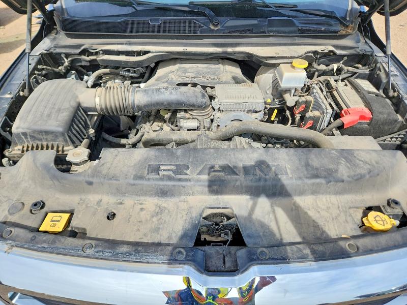 53929496 :رقم المزاد ، 1C6SRFFT2MN555292 vin ، 2021 Ram 1500 مزاد بيع
