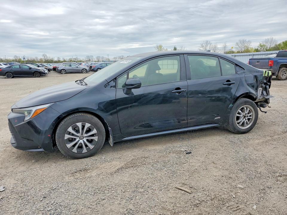 2023 Toyota Corolla Hybrid მანქანა იყიდება აუქციონზე, vin: JTDBDMHE1PJ000811, აუქციონის ნომერი: 53229476