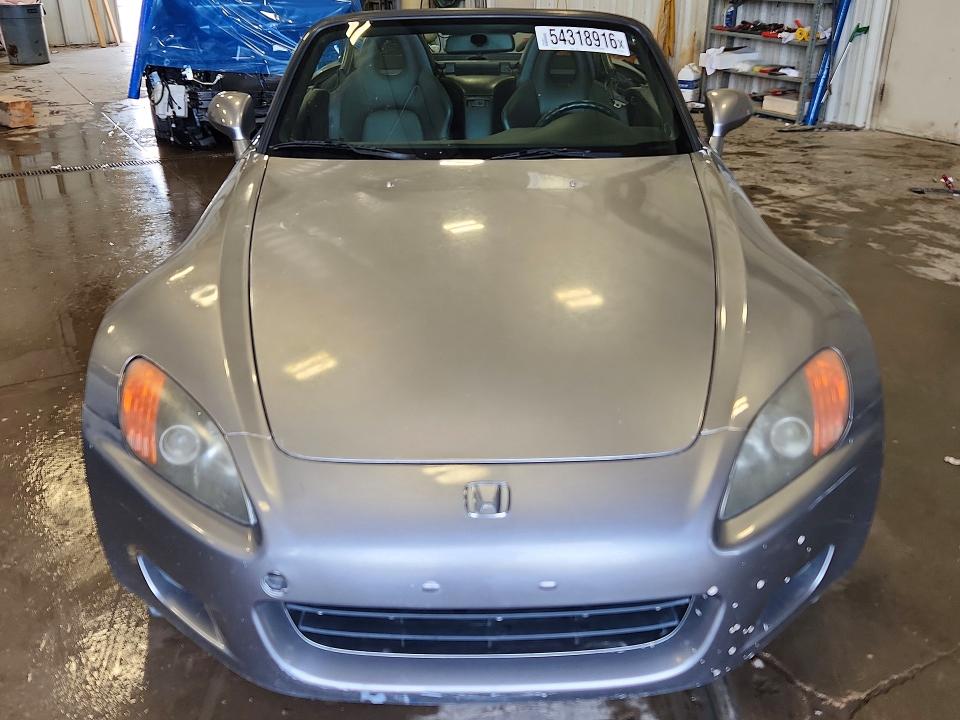 Aukcja sprzedaży 2003 Honda S2000, vin: JHMAP11433T001183, numer aukcji: 54318916