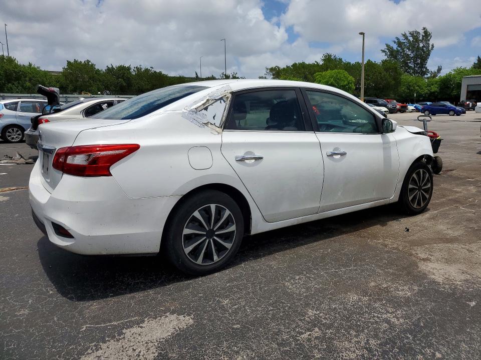 Aukcja sprzedaży 2019 Nissan Sentra, vin: 3N1AB7AP6KY203540, numer aukcji: 54985846