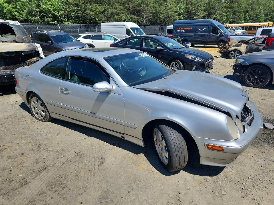 Aukcja sprzedaży 2002 Mercedes-benz Clk, vin: WDBLJ65G72F198822, numer aukcji: 54856606