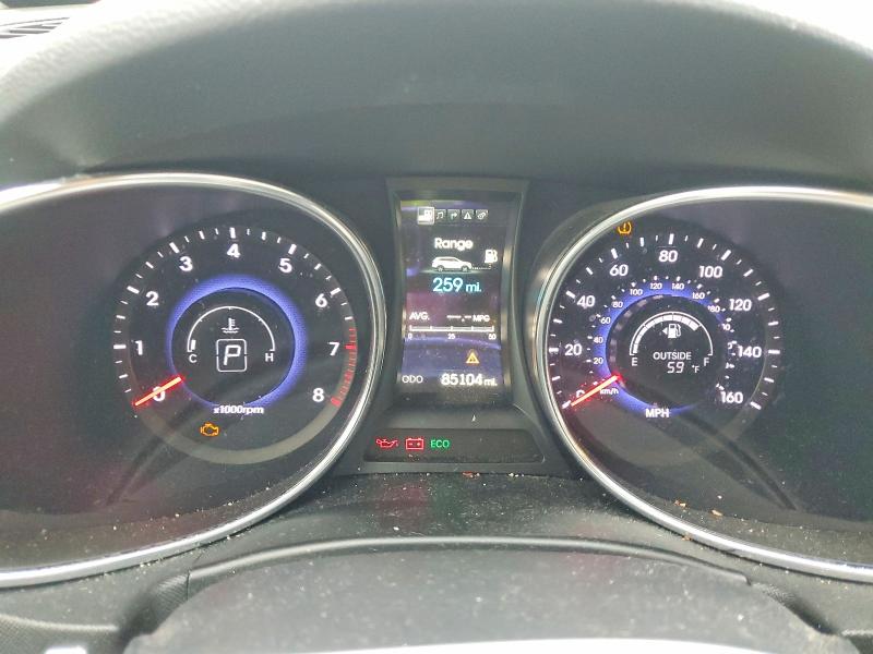 52450136 :رقم المزاد ، KM8SRDHF4GU138265 vin ، 2016 Hyundai Santa Fe مزاد بيع