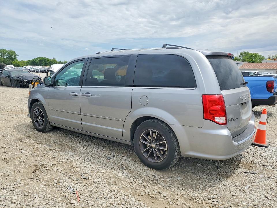 Продажа на аукционе авто 2017 Dodge Grand Caravan, vin: 2C4RDGCG1HR760811, номер лота: 53801396