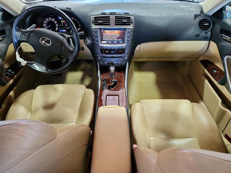 Продажа на аукционе авто 2007 Lexus Is, vin: JTHBK262472033118, номер лота: 54096016