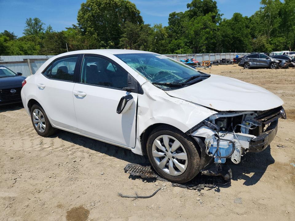 Продажа на аукционе авто 2016 Toyota Corolla, vin: 2T1BURHE3GC529296, номер лота: 52965536