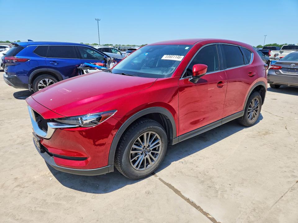 53601146 :رقم المزاد ، JM3KFABM7J1384178 vin ، 2018 Mazda Cx-5 مزاد بيع