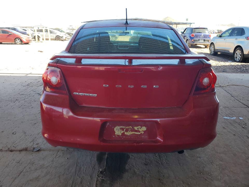 Продаж на аукціоні авто 2014 Dodge Avenger, vin: 1C3CDZCB4EN148167, номер лоту: 52246146