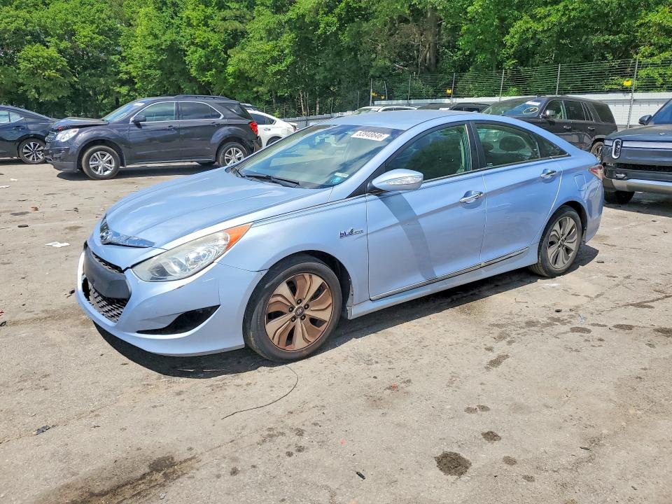 2013 Hyundai Sonata Hybrid მანქანა იყიდება აუქციონზე, vin: KMHEC4A46DA075769, აუქციონის ნომერი: 53948646