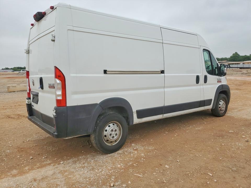 Продажа на аукционе авто 2021 Ram Promaster 3500, vin: 3C6MRVHG9ME519509, номер лота: 53524526