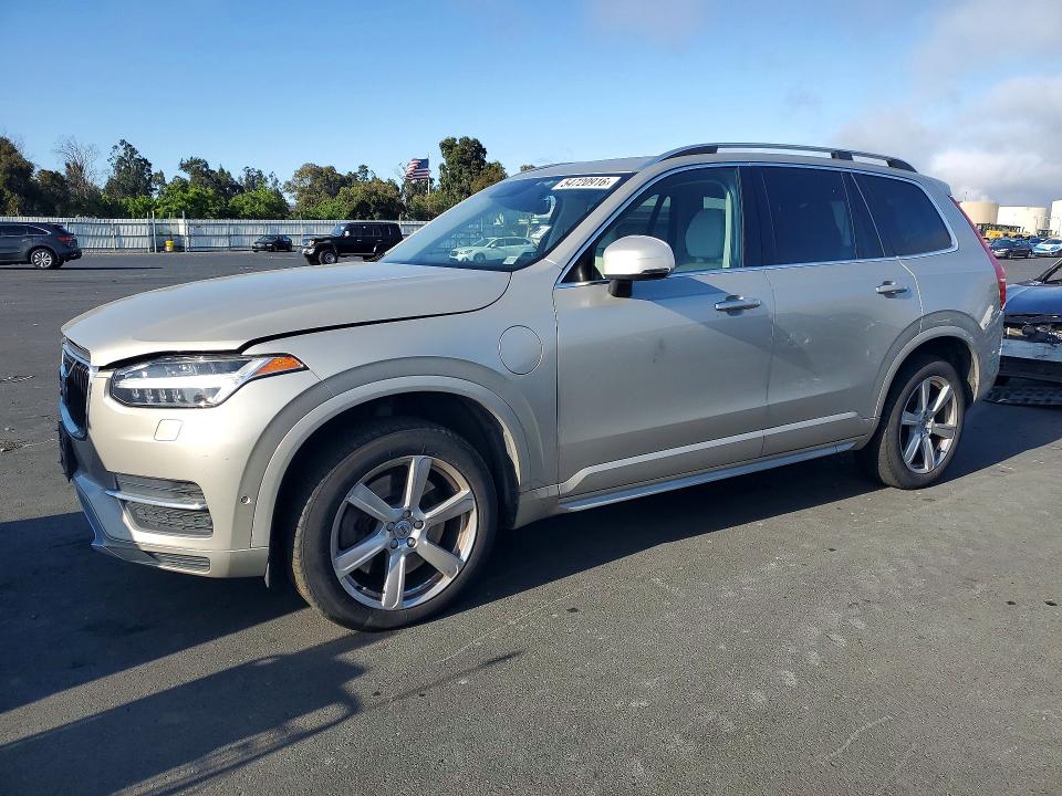 54720916 :رقم المزاد ، YV4BC0PK2G1066347 vin ، 2016 Volvo Xc90 مزاد بيع