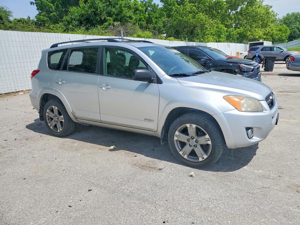 55012936 :رقم المزاد ، JTMRF4DV8AD039254 vin ، 2010 Toyota Rav4 مزاد بيع