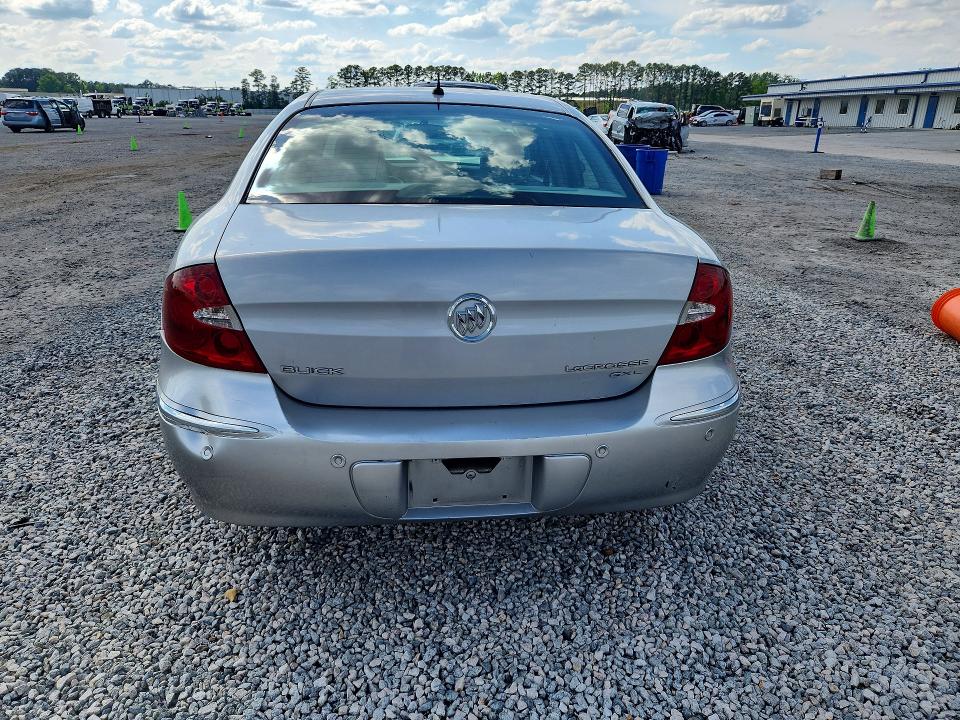 52570746 :رقم المزاد ، 2G4WD582761311628 vin ، 2006 Buick Lacrosse مزاد بيع
