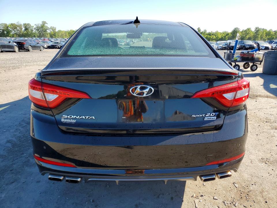 2015 Hyundai Sonata მანქანა იყიდება აუქციონზე, vin: 5NPE34AB1FH166530, აუქციონის ნომერი: 52985936