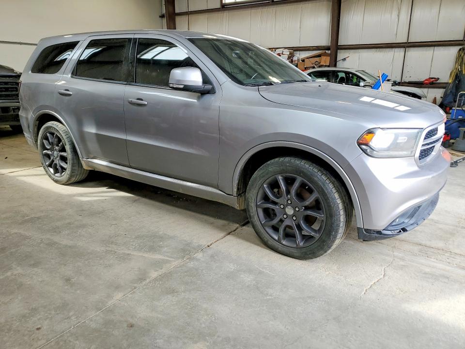 2017 Dodge Durango მანქანა იყიდება აუქციონზე, vin: 1C4SDJCT5HC766387, აუქციონის ნომერი: 53951516
