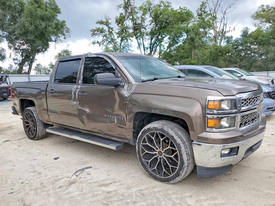 Продажа на аукционе авто 2014 Chevrolet Silverado, vin: 3GCPCREC1EG261847, номер лота: 53601446