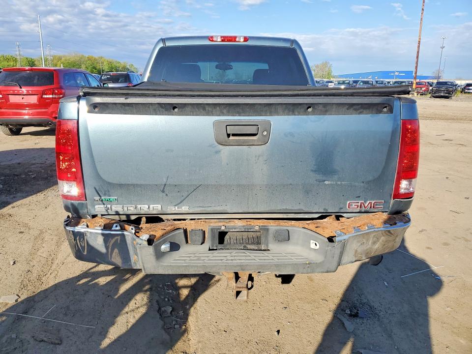 Aukcja sprzedaży 2011 Gmc Sierra, vin: 3GTP2VE36BG395809, numer aukcji: 51163416