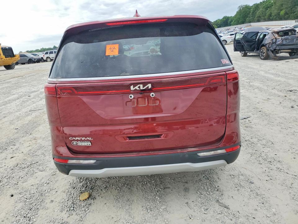 Aukcja sprzedaży 2023 Kia Carnival, vin: KNDNB4H36P6252932, numer aukcji: 52718696