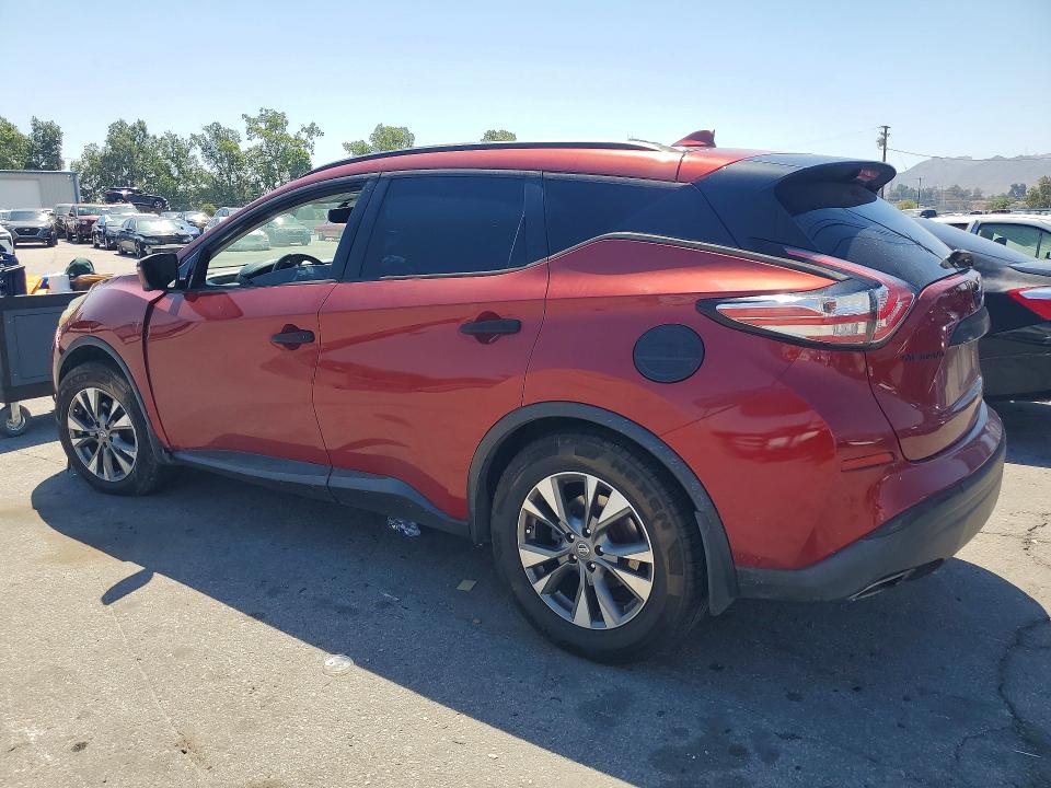 Продаж на аукціоні авто 2017 Nissan Murano, vin: 5N1AZ2MG3HN142091, номер лоту: 52423246