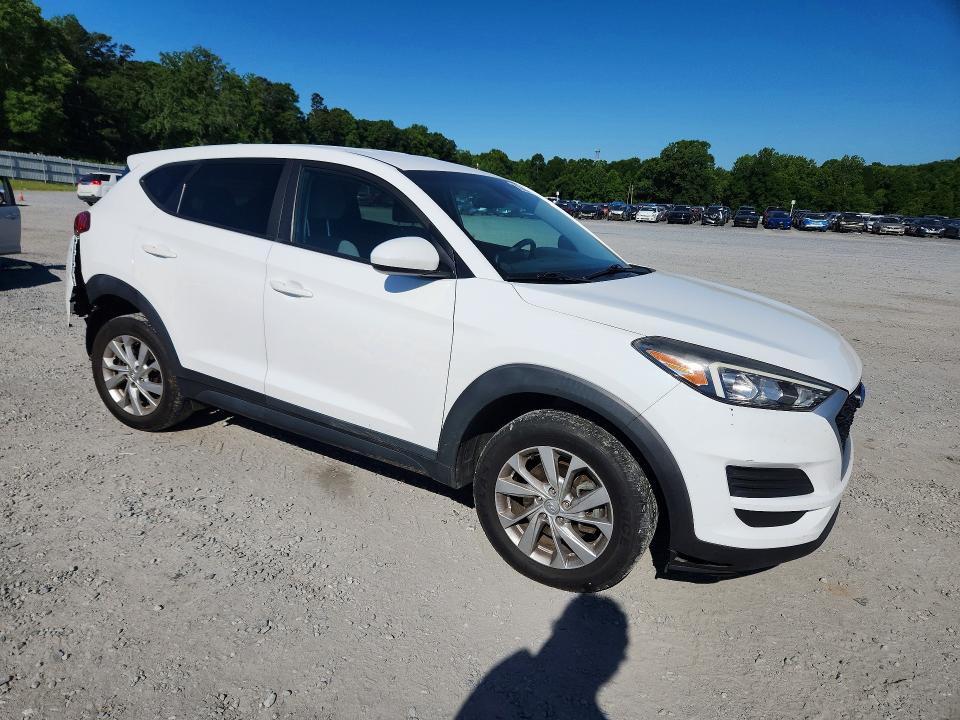 2020 Hyundai Tucson მანქანა იყიდება აუქციონზე, vin: KM8J23A48LU187384, აუქციონის ნომერი: 53386466